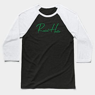 Realest Hustler d03 Baseball T-Shirt